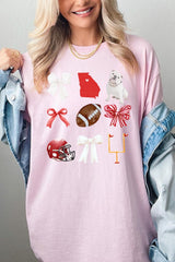 5000P-E3080 Georgia Football Graphic Plus Heavy Cotton Tee $12.75