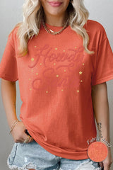 5000-E3199 Howdy Santa Graphic Heavy Cotton Tee $9