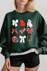 UL180P-E3080 Georgia Football Graphic Plus Sweatshirt $25