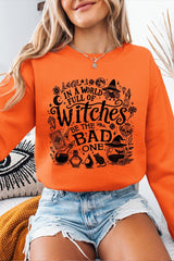 UL180-E3139 In a World of Witches Graphic Sweatshirt $20