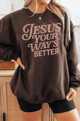 UL180P-E3114 Christian Graphic Plus Sweatshirt $25