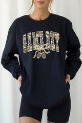 UL240P-E3131 Football Game Day Camo Plus Long Sleeve Tee $17