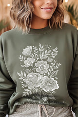 UL180P-E3155 Neutral Thanksgiving Graphic Plus Sweatshirt $25