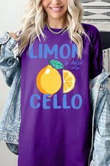 5000-E3056 Limoncello Graphic Heavy Cotton Tee $9