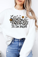 UL180-E3124 Retro Ghosts Graphic Sweatshirt $20