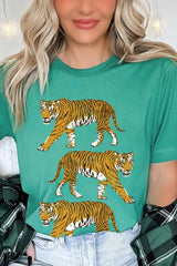 US3001P-E3104 Retro Tigers Graphic Plus Tee $16