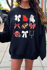 UL180-E3080 Georgia Football Graphic Sweatshirt $20