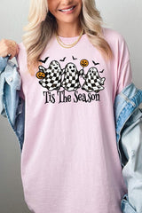 5000-E3124 Retro Ghosts Graphic Heavy Cotton Tee $9