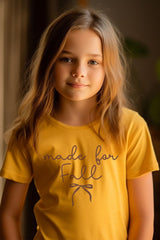 US3001Y-E3151Z Made For Fall Kids Graphic Tee $11