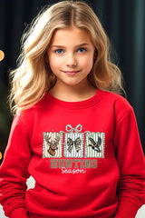 UL180B-E3192Z Deer & Duck Hunting Season Kids Graphic Sweatshirt $20