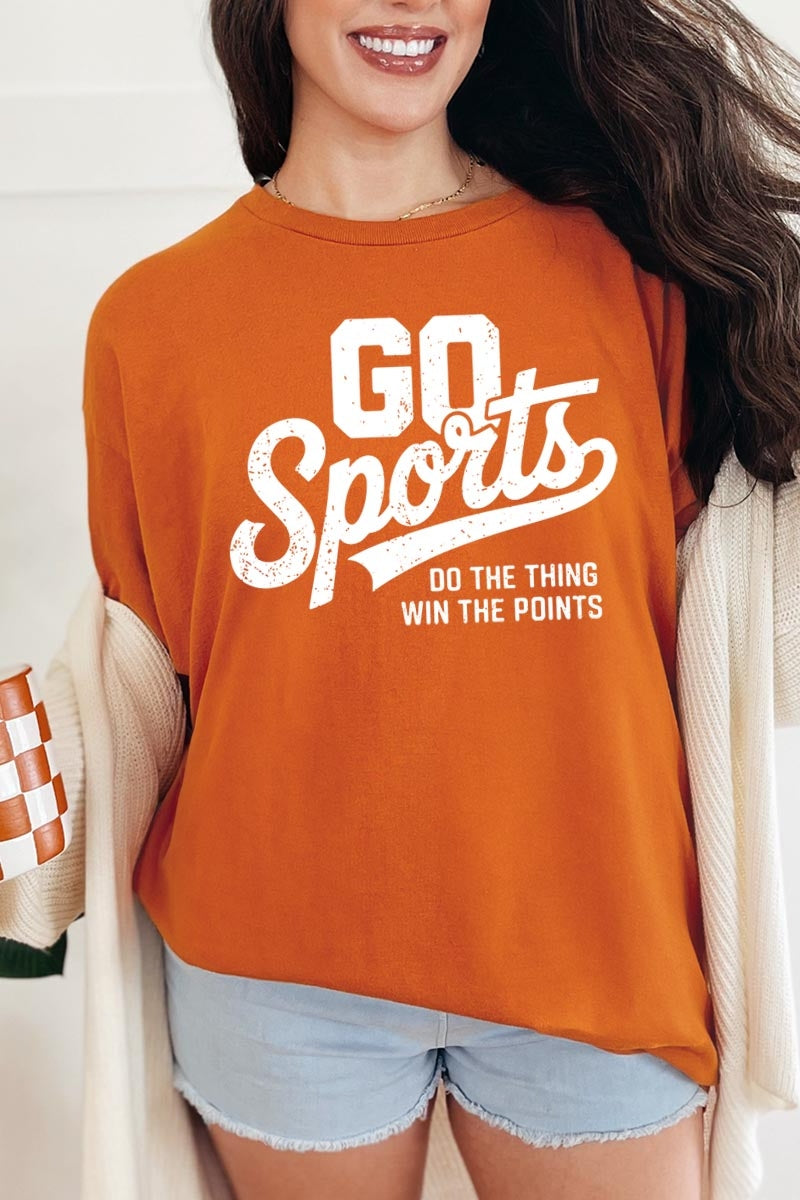 5000P-E3103 Go Sports Graphic Plus Heavy Cotton Tee $12.75