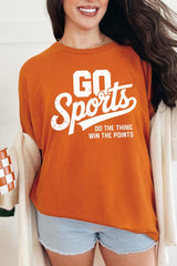 5000P-E3103 Go Sports Graphic Plus Heavy Cotton Tee $12.75