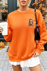 UL180-E3175 Christmas bear Graphic Sweatshirt $20