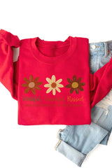 UL180-E3165 Boho Fall Christian Graphic Sweatshirt $20