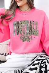 UL180-E3132 Camo Football Graphic Sweatshirt $20