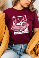 US3001-E3098 Play Something Country Graphic Tee $12.5