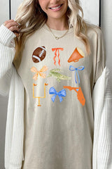 5000P-E3078 Florida Football Graphic Plus Heavy Cotton Tee $12.75