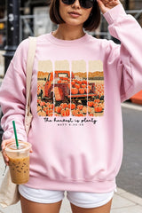 UL180-E3172 Harvest Is Plenty Graphic Sweatshirt $20