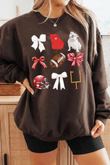 UL180-E3080 Georgia Football Graphic Sweatshirt $20