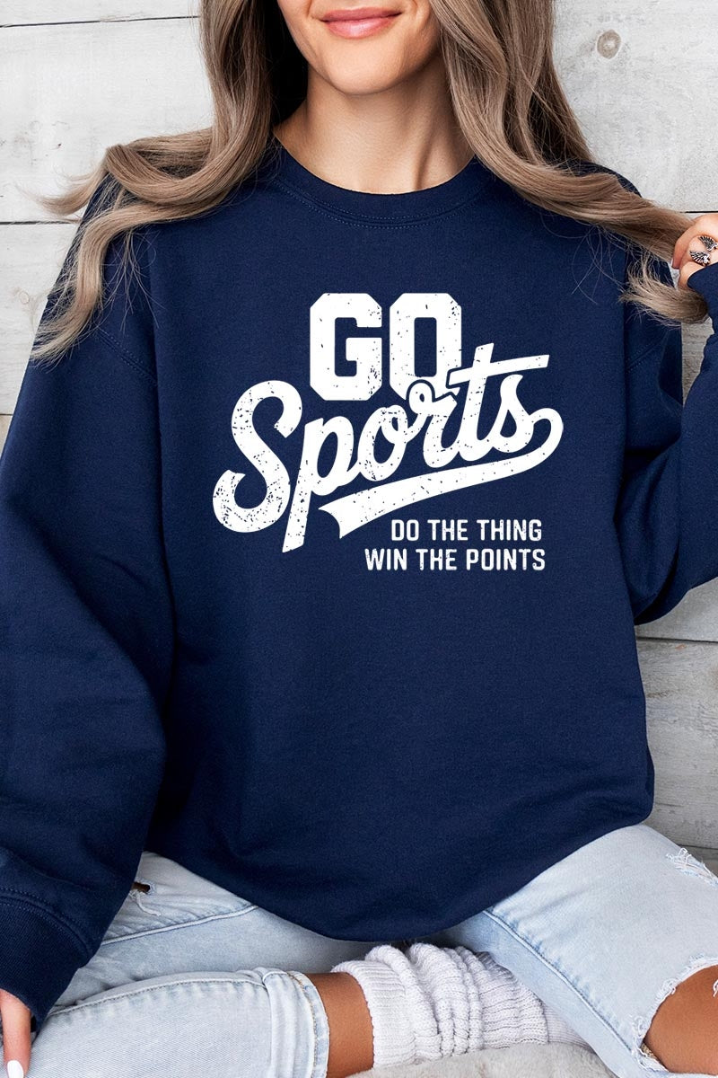 UL180P-E3103 Go Sports Graphic Plus Sweatshirt $25