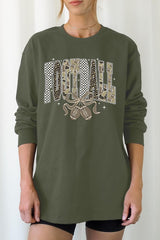 UL240P-E3132 Camo Football Graphic Plus Long Sleeve Tee $17