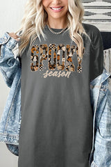5000P-E3105 Spooky Halloween Graphic Plus Heavy Cotton Tee $12.75