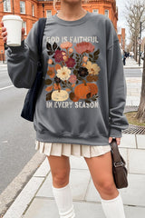 UL180-E3171 Faithful In Every Season Graphic Sweatshirt $20