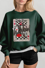 UL180P-E3099 Retro Wildcard Graphic Plus Sweatshirt $25