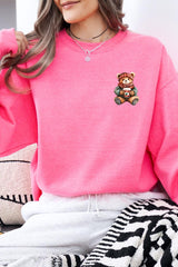 UL180-E3175 Christmas bear Graphic Sweatshirt $20