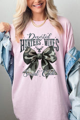5000P-E3193 Huntersu2019 Wives Social Club Graphic Plus Heavy Cotton Tee $12.75
