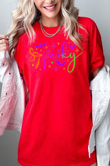 5000P-E3109 Spooky Halloween Graphic Plus Heavy Cotton Tee $12.75