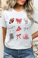 US3001-E3076 Alabama Football Graphic Tee $12.5