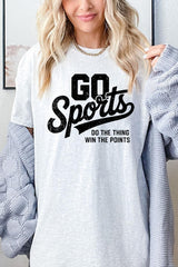 5000-E3103 Go Sports Graphic Heavy Cotton Tee $9