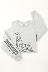 UL180P-E3075FS If Youu2019re Hanging On Graphic Plus Sweatshirt $27