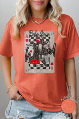 5000-E3099 Retro Wildcard Graphic Heavy Cotton Tee $9