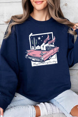 UL180P-E3098 Play Something Country Graphic Plus Sweatshirt $25