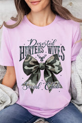 US3001P-E3193 Huntersu2019 Wives Social Club Graphic Plus Tee $16