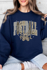 UL180-E3132 Camo Football Graphic Sweatshirt $20