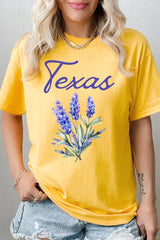 5000P-E3060 Texas Bluebonnet Graphic Plus Heavy Cotton Tee $12.75
