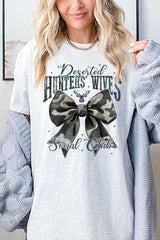 5000P-E3193 Huntersu2019 Wives Social Club Graphic Plus Heavy Cotton Tee $12.75