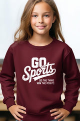 UL180B-E3103Z Go Sports Kids Graphic Sweatshirt $20