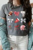 DARK GREY HEATHER