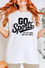 5000-E3103 Go Sports Graphic Heavy Cotton Tee $9