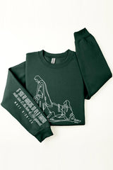 UL180P-E3075FS If Youu2019re Hanging On Graphic Plus Sweatshirt $27