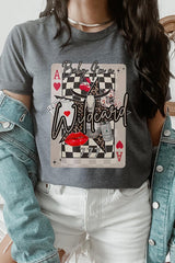 US3001-E3099 Retro Wildcard Graphic Tee $12.5