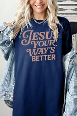 5000P-E3114 Christian Graphic Plus Heavy Cotton Tee $12.75