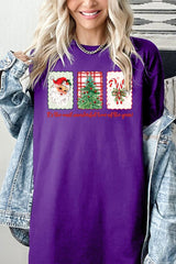 5000P-E3201 Most Wonderful Time Graphic Plus Heavy Cotton Tee $12.75
