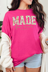 5000-E3068 Made for More Faith Graphic Heavy Cotton Tee $9