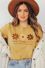 US3001-E3165 Boho Fall Christian Graphic Tee $12.5