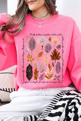 UL180-E3147 Christian Fall Graphic Sweatshirt $20